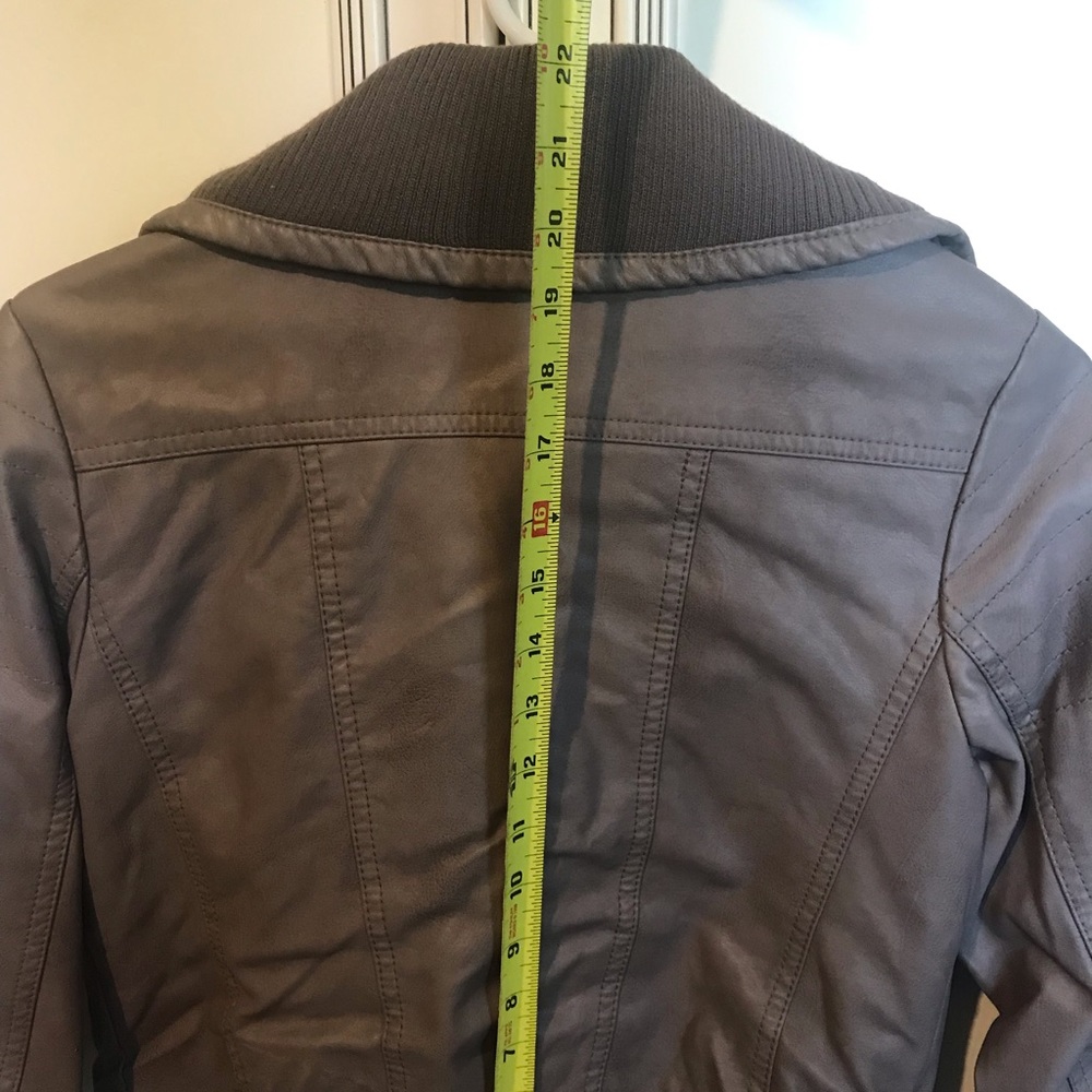 Soft Leather Jacket - image 4